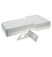 G858G(S)BC GREY, корпус для измерительного прибора пластиковый