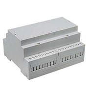 D6MG, модульная коробка 106.25x90.2x57.5мм пластиковая