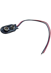 14-0322, клемма на Крону 9В