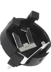 CH23-1225, держатель батарейки CR1225 на плату