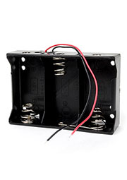 Bh3xD, батарейный отсек с двумя проводами