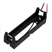 BHC-18650-1A, батарейный отсет с проводом 150мм 75*21*21мм открытый