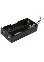 KLS5-18650 2W-L150, Батарейный отсек 2х18650