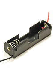 BH311 ОДНА БАТАРЕЯ АА (BH613), держ. бат.АА*1 пров. откр.