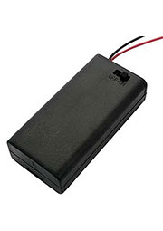 BH638, держ. бат.АА*2 + пров.+выкл.+крышка