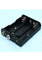 ZH290, держ. бат.АА*3 + колодка Крона