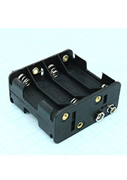 ZH300, держ. бат.АА*8 2 уровня + колодка Крона