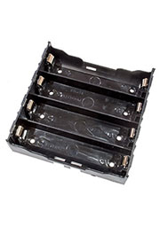 4Х18650, батарейный отсек для Li-ion аккумуляторов