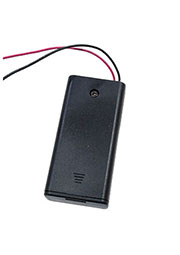 BH-638, батарейный отсек АА 2х1 закрытый