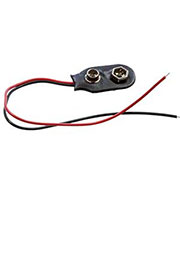 BS-E, Колодка для "Кроны" провод 15см  KLS5-BC9V-01-150