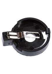 DS1092-10-W6L, горизонтальный держатель для CR-2032