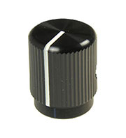 42006-2В, Ручка металлическая черная, d12.7 мм