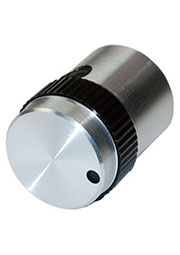 42031-2, ручка металл, D12.7мм посад. d=6.4мм