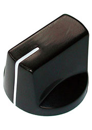 46118, Ручка пластиковая, d20.2 мм