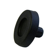 GF3, D основания=17, d втулки=5, h основания=3.5, h общая=10