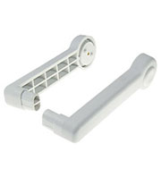 G1600W, комплект для ручек (2 шт.) пластиковый