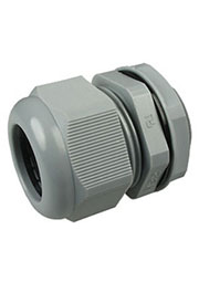 AG-32G, кабельный ввод полиамидный серый