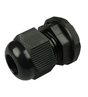 EG-11 B, кабельный ввод полиамидный черный