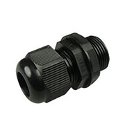 EG-13.5L B, кабельный ввод полиамидный черный удл.