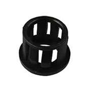 NB-0813, втулка проходная черная