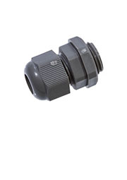 MGB16-10G, кабельный ввод M16, полиамид серый сальник