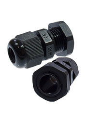 MG16, Кабельный ввод (сальник) черный