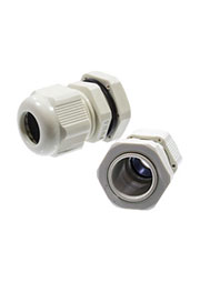 PG13.5, Кабельный ввод (сальник) светло-серый 6-12 мм (PGB13.5)
