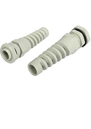 PG-R-7, кабельный ввод спиральный