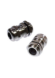 PGM7, Кабельный ввод (сальник) металлический 3-6,5мм