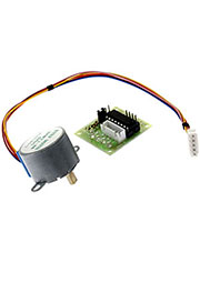 Шаговый двигатель 5В, 5В 4 фазы, 1:64, 100 Гц