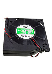 Y-Y12032H12B, вентилятор центробежный 12В 120х120х30мм подшипник качения провода