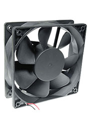 JF1238B2HR-R, вентилятор 24В 120х120х38мм подшипник качения авторестарт 2800 об/мин