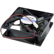 JF1238B2TR13, вентилятор 24В 120х120х38мм подшипник качения авторестарт 4000 об/мин