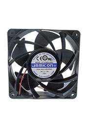 UF1238B2URBH, вентилятор 24В 120х120х38мм подшипник качения авторестарт 5200 об/мин