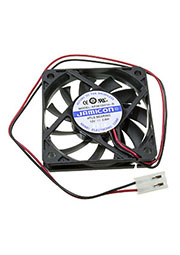 KF0610H1H-R, вентилятор 12В 60х60х10мм подшипник скольжения