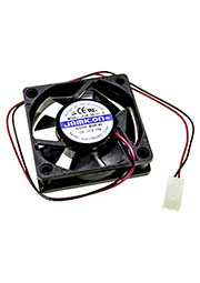 JF0615S1H-R, вентилятор 12В 60х60х15мм подшипник скольжения