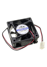 JF0625B1H-R, вентилятор 12В 60х60х25мм подшипник качения