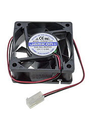 JF0625B1TR-R, вентилятор 12В 60х60х25мм подшипник качения