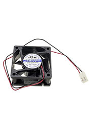 JF0625S1H-R, вентилятор 12В 60х60х25мм подшипник скольжения