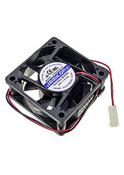 JF0625B2H-R, вентилятор 24В 60х60х25мм подшипник качения