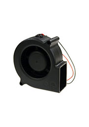 Y-Y7530H12B, вентилятор центробежный 12В 75х75х30мм подшипник качения провода  (аналог JL7530H12B)