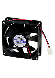 JF0825B2TR-R, вентилятор 24В 80х80х25мм подшипник качения