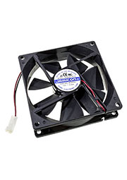 JF0925B1SR-R, вентилятор 12В 92х92х25мм подшипник качения 3200 об/мин