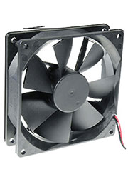 JF0925S1H-R, вентилятор 12В 92х92х25мм подшипник скольжения 2800 об/мин