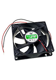 Y-Y9225H12B, вентилятор 12В 90х90х25мм (аналог JF0925B1H) подшипник качения клеммы