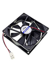 JF0925B2H-R, вентилятор 24В 92х92х25мм подшипник качения