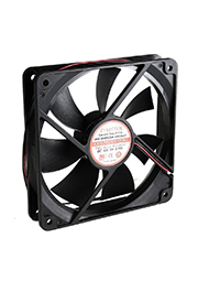 EC12025H12BP, Вентилятор 12В, 120х120х25мм , подш. качения, 2300 об/мин PWM 4pin