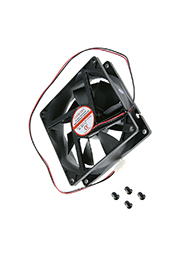 EC9225HH12BP, Вентилятор охлаждения осевой 92х92х25 12В 3000 об/мин PWM    4pin