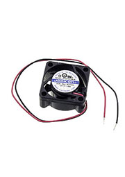 KF0210B1HR-R, вентилятор 12В 25х25х10мм подшипник качения