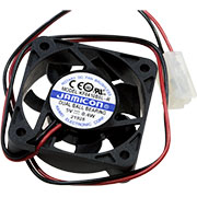 KF0410B5L-R, вентилятор 5В 40х40х10мм подшипник качения